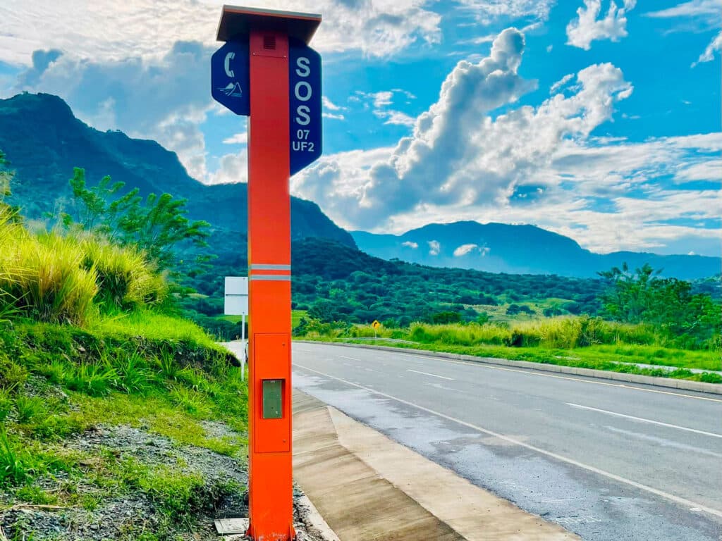 Poste SOS DUAL VoIP- LTE 