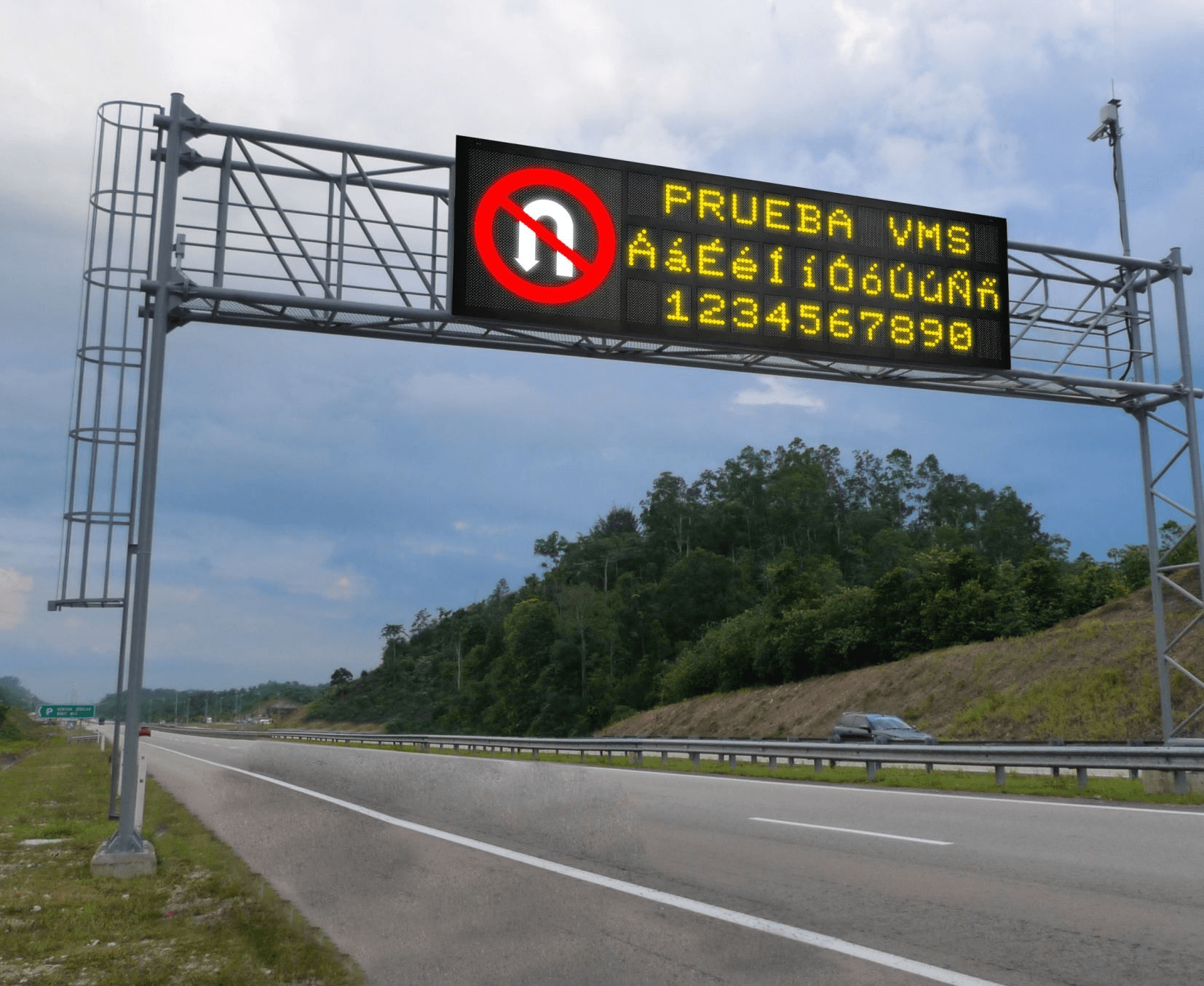 PMV LED Matriz Completa