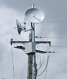 Conexión Pacífico 2 - Sistema de Radioenlace VHF